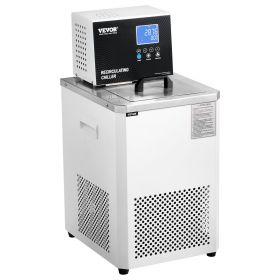 VEVOR Laboratory Chiller Circulator 6L Lab Recirculating Chiller 23°F-212°F