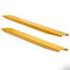 VEVOR Pallet Fork Extensions, 84" Length 5.5" Width, Heavy Duty Carbon Steel Fork Extensions for Forklifts, 1 Pair Forklift Extensions