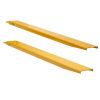 VEVOR Pallet Fork Extensions, 72" Length 4.5" Width, Heavy Duty Carbon Steel Fork Extensions for Forklifts, 1 Pair Forklift Extensions
