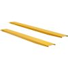 VEVOR Pallet Fork Extensions, 96" Length 5.5" Width, Heavy Duty Carbon Steel Fork Extensions for Forklifts, 1 Pair Forklift Extensions