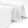 2 Square Tablecloth Covers 52x52 Inch Table Cloths for Square or Round Table 200 GSM Washable Wrinkle Resistant Fabric for Weddings Kitchen Restaurant
