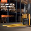 VEVOR Pallet Fork Extensions, 84" Length 5.5" Width, Heavy Duty Carbon Steel Fork Extensions for Forklifts, 1 Pair Forklift Extensions