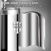 VEVOR Sausage Stuffer 5LBS/3L Capacity Homemade Sausage Maker Stainless Steel