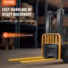VEVOR Pallet Fork Extensions, 60" Length 4.5" Width, Heavy Duty Carbon Steel Fork Extensions for Forklifts, 1 Pair Forklift Extensions