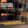 VEVOR Pallet Fork Extensions, 96" Length 5.5" Width, Heavy Duty Carbon Steel Fork Extensions for Forklifts, 1 Pair Forklift Extensions