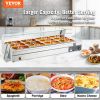 VEVOR 12-Pan Commercial Food Warmer, 12 x 8QT Electric Steam Table with Tempered Glass Cover