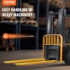 VEVOR Pallet Fork Extensions, 72" Length 4.5" Width, Heavy Duty Carbon Steel Fork Extensions for Forklifts, 1 Pair Forklift Extensions