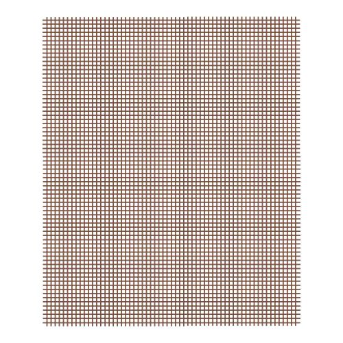 BBQ Grill Mat Non-Stick Mesh Mat Baking Sheet Liner Reusable Reversible Washable for Outdoor Gas Charcoal